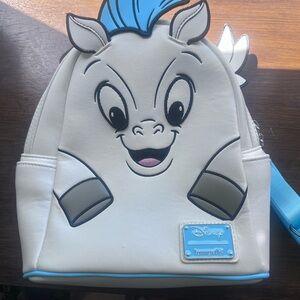 Disney Loungefly Pegasus Backpack - White and Blue Accents